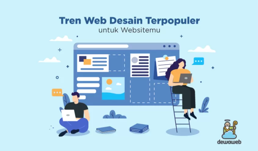 12 Tren Web Design Terpopuler di Tahun 2022 untuk Websitemu