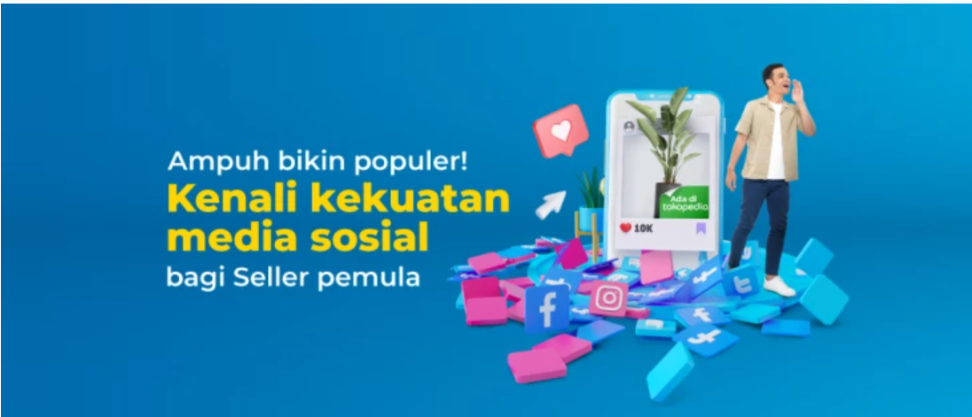 5 Cara Optimalkan Media Sosial untuk Seller Pemula