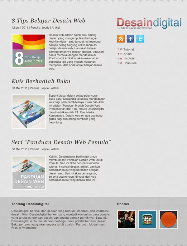 8 Tips Belajar Desain Web