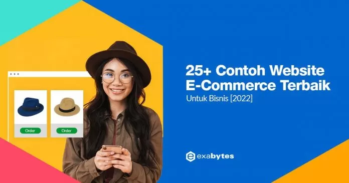 25+ Contoh Website E-Commerce Terbaik Untuk Bisnis [2022]