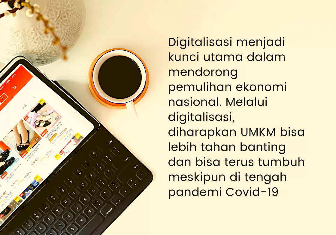 Menuju 30 Juta UMKM Go Digital Hingga 2024