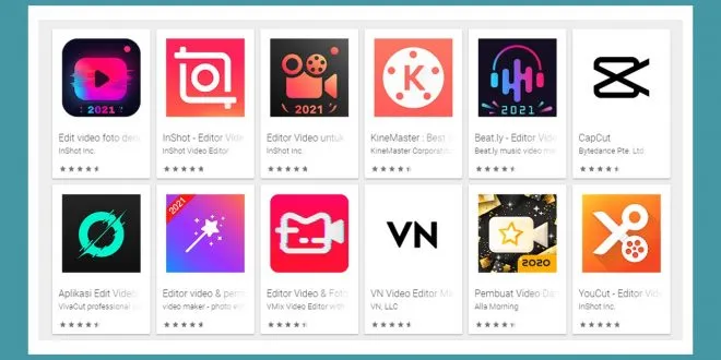 5 Rekomendasi Aplikasi Edit Video Terbaik untuk Android, Pemula Wajib Tahu!