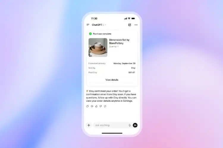 Gebrakan Baru dari Open AI! Bisa Belanja di ChatGPT Pakai Fitur Instant Checkout