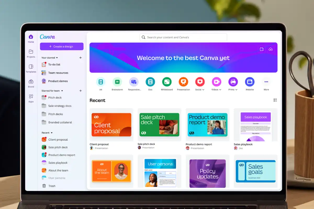 Canva Rilis Fitur Baru Berbasis AI, Bisa Buat Coding hingga Bikin Gambar