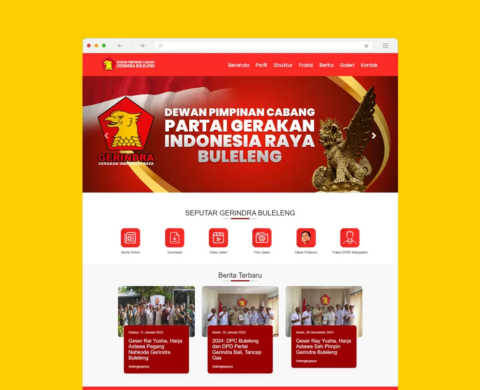 DPC Gerindra Buleleng