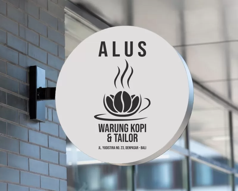 Alus, Warung Kopi & Tailor