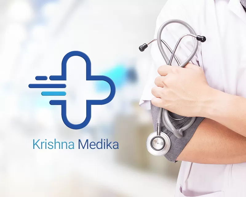 Logo Krishna Medika