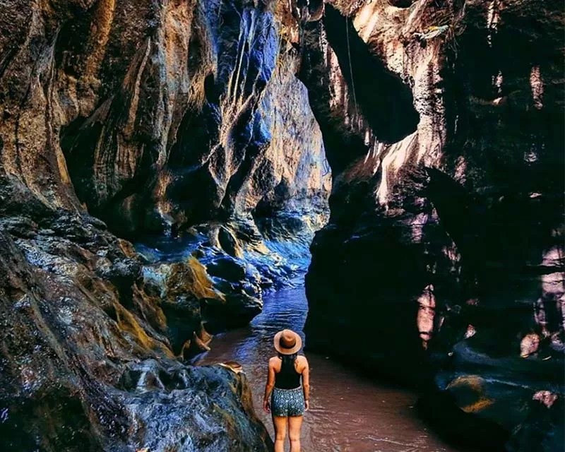 Hidden Canyon Beji Guwang