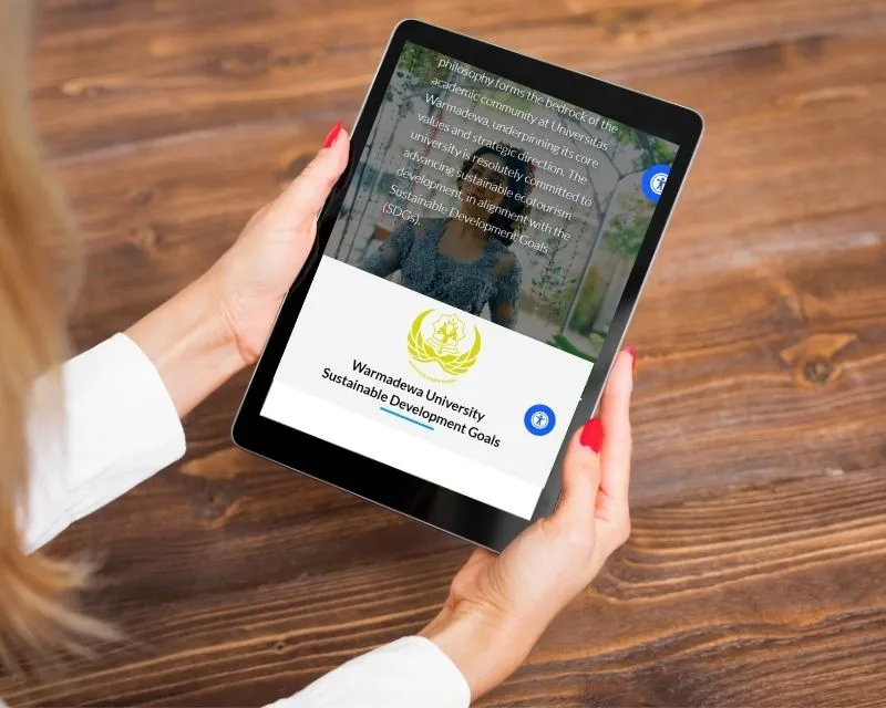 SDGs Center Warmadewa University