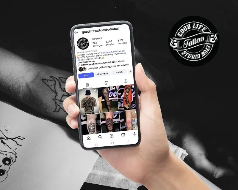 Good Life Tattoo Studio Bali