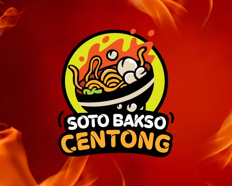 Logo Soto Bakso Centong