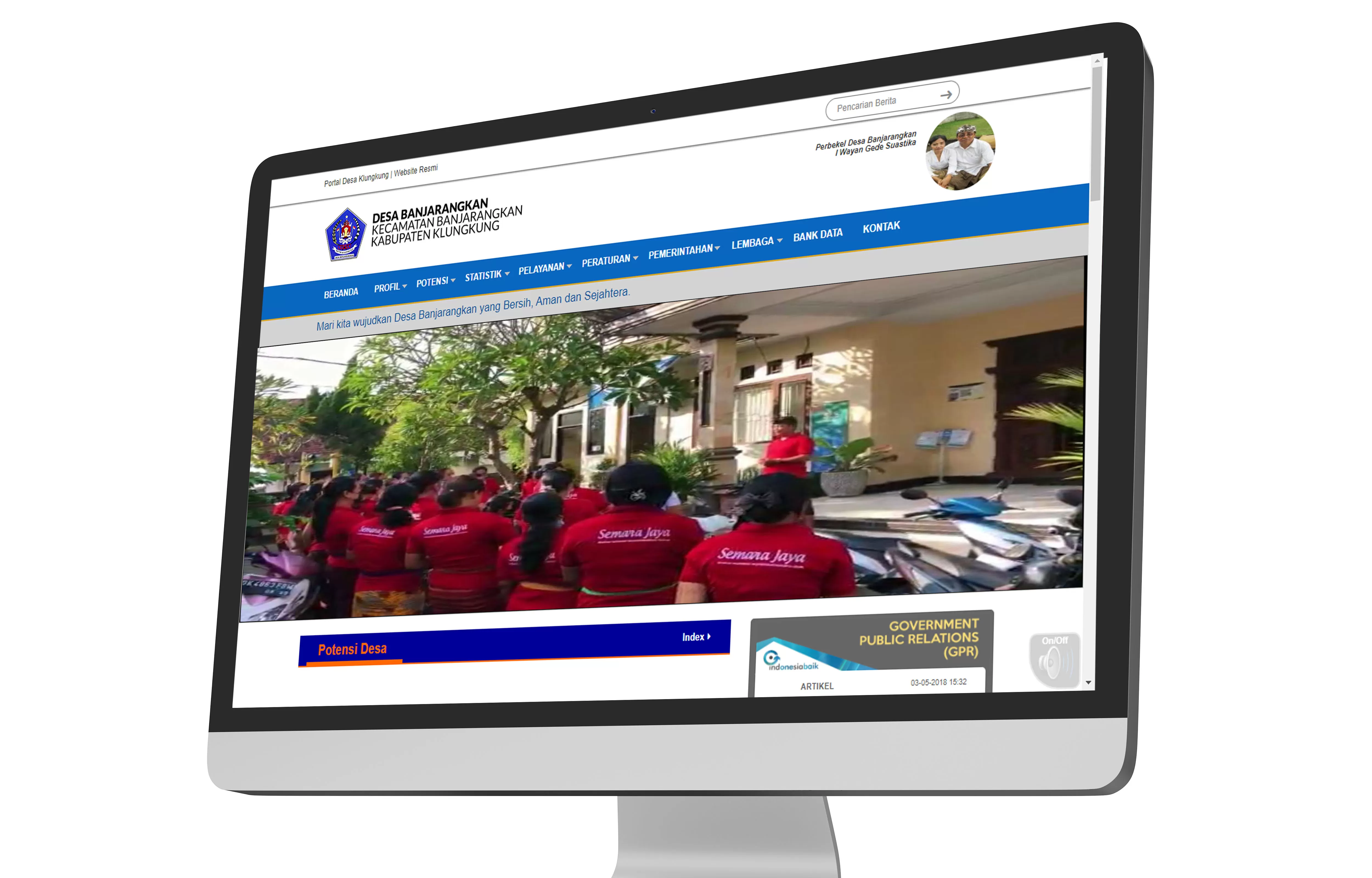 Desa Banjarangkan Klungkung