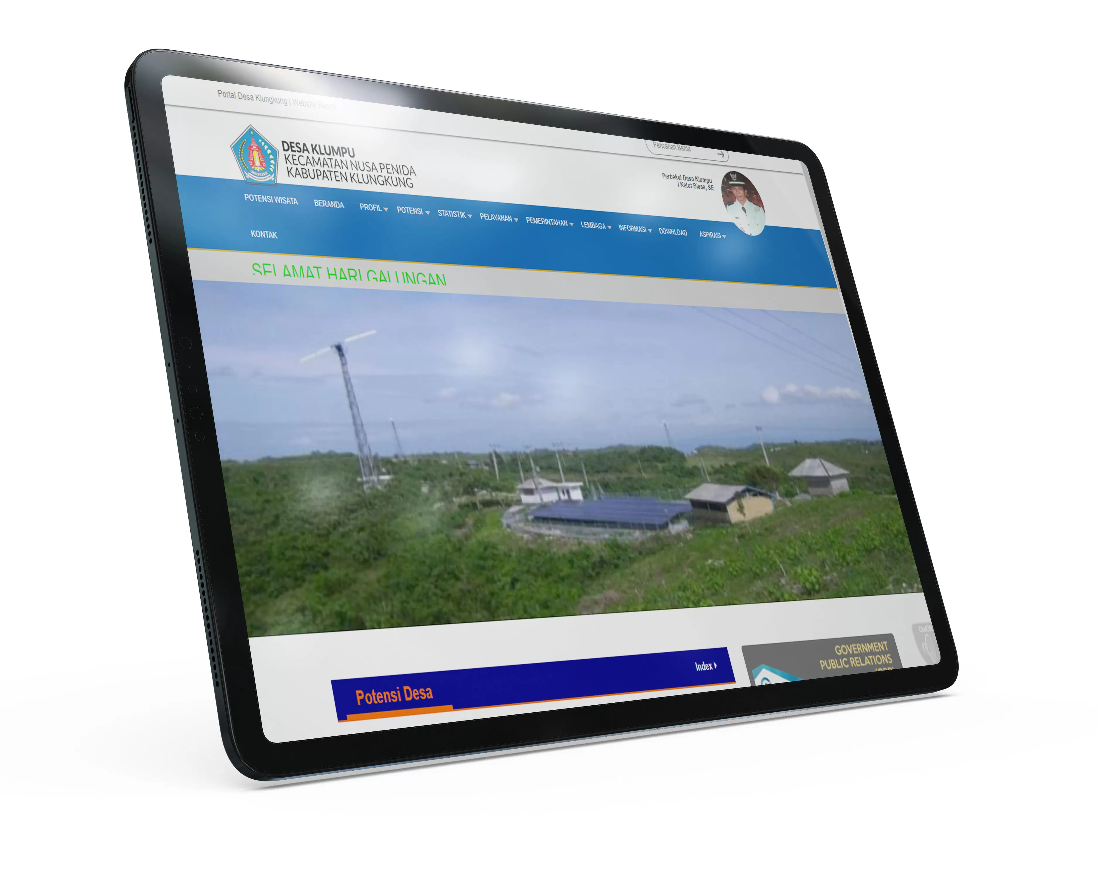 Desa Paksebali Klungkung