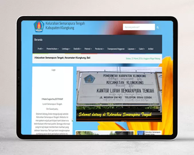 Desa Semarapura Tengah Klungkung