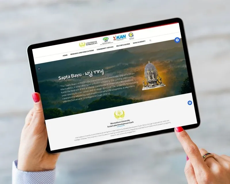 SDGs Center Warmadewa University