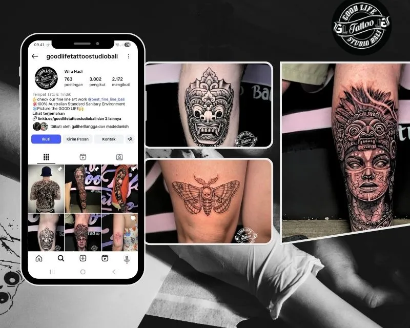 Good Life Tattoo Studio Bali